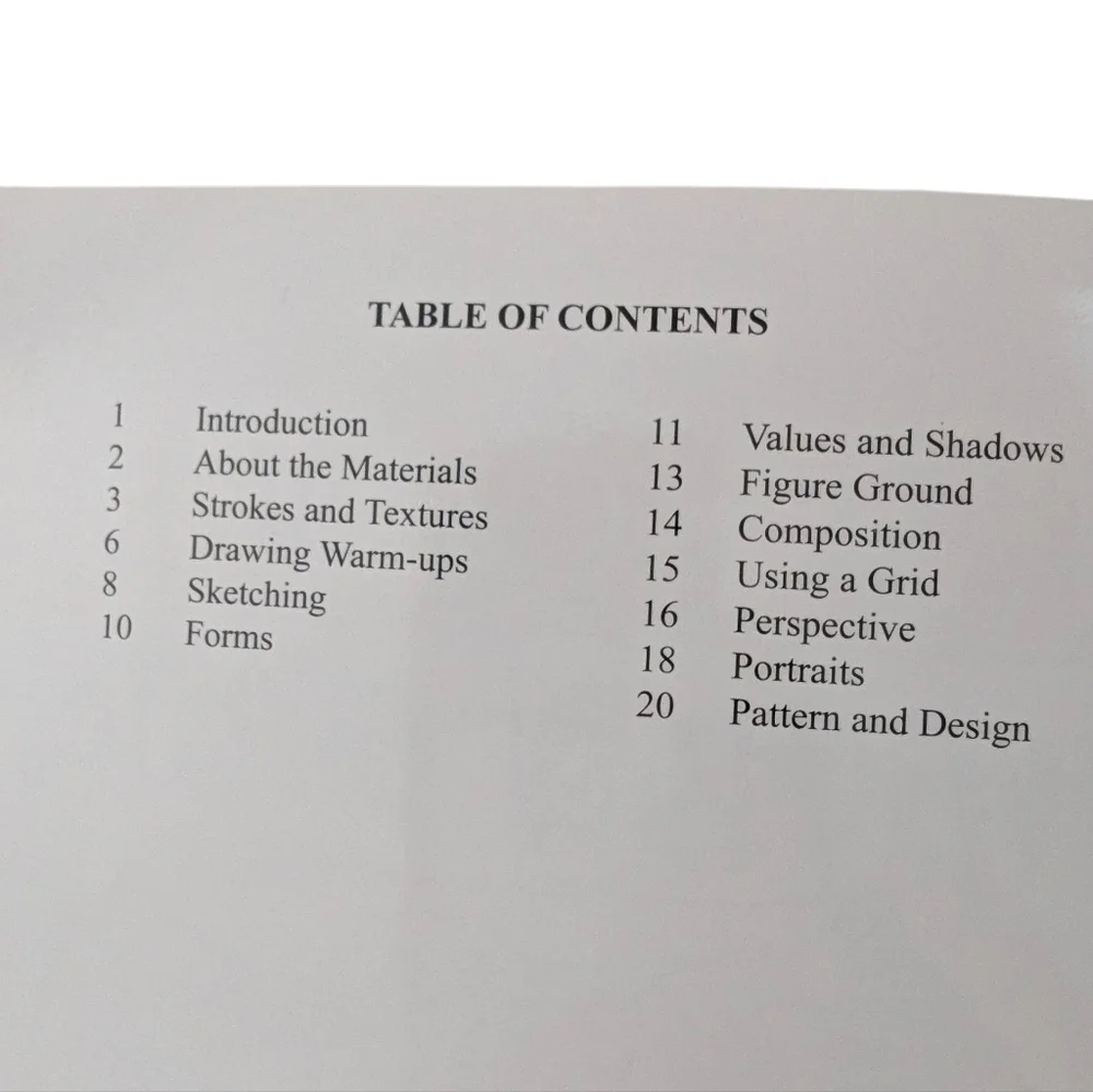 FABER-CASTELL Drawing Sketching Instruction Book